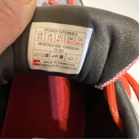 Women’s THE NORTH FACE Verto Approach lll Sneakers Shoes - Picture 6 of 6